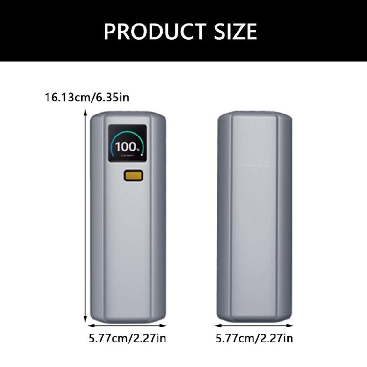 Silicone Protective Case for Power Banks 212W 25000mAh Shockproof and Dustproof with Precise Cutout