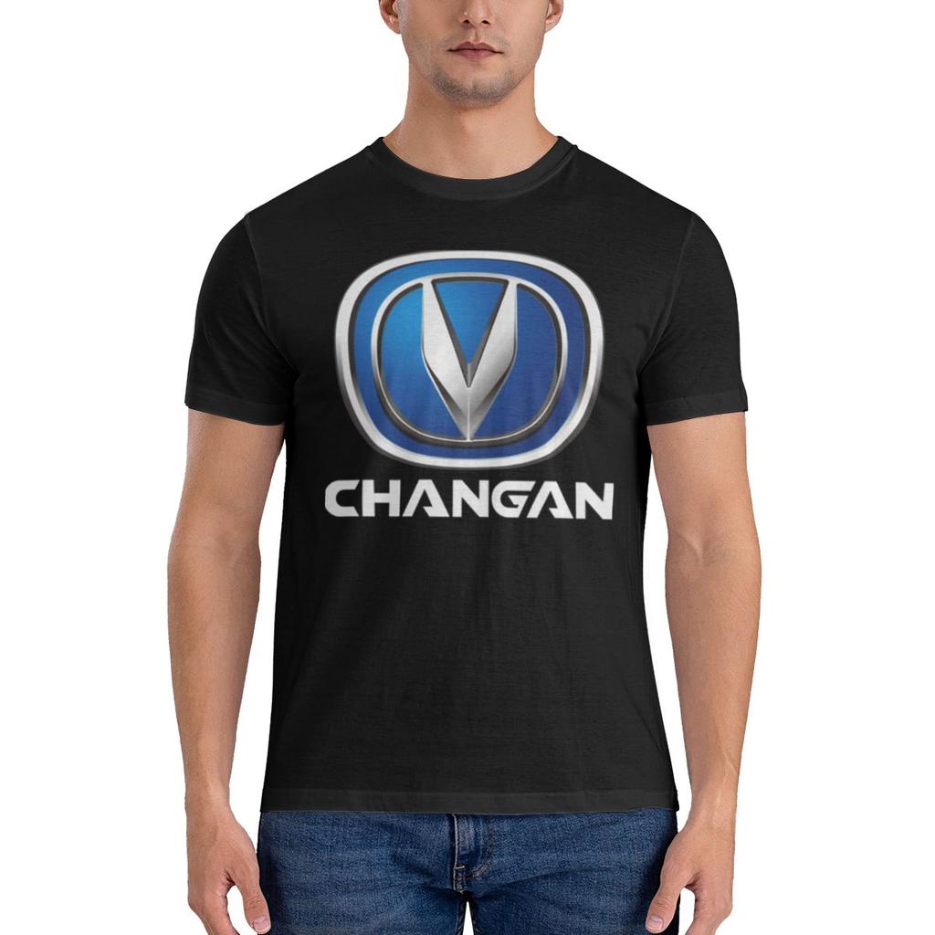 Changan Nude Feeling Tshirt Business Casual Light Color Schemes Tees