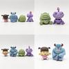 Monster Inc Laughing Toy Model Abs Decor Collectible For Kids And Gift Enthusiasts