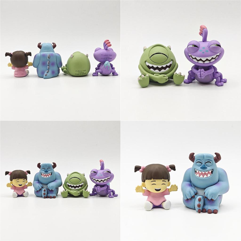 Monster Inc Laughing Toy Model Abs Decor Collectible For Kids And Gift Enthusiasts