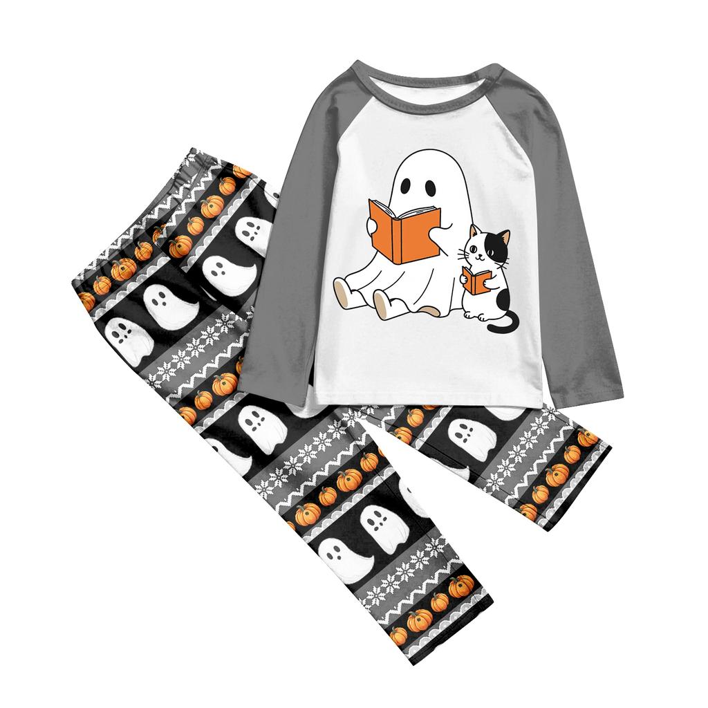 Family Matching Sets Pajamas, Loungewear Outfits,Family Matching Long Sleeve Tops+Pants Set