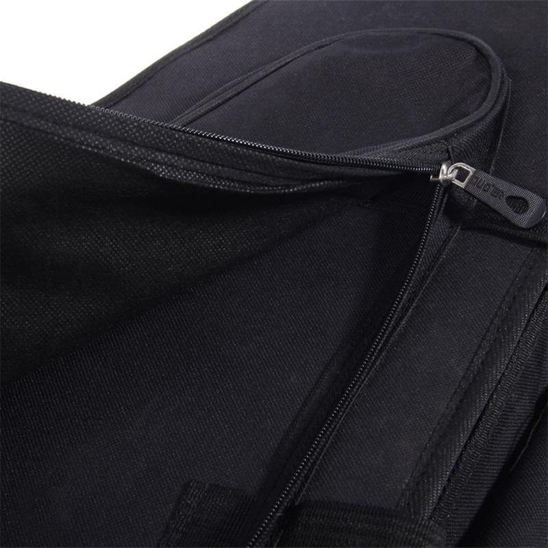 Saxophone Transport Bag Featuring Padded Compartments and Adjustable Carrying Systems Carrying Case Nylon Texture