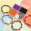 Halloween DIY Jewelry Making Kit Soft Clay Alphabet Beads for Crafting Unique Handmade Bracelets And Accessories