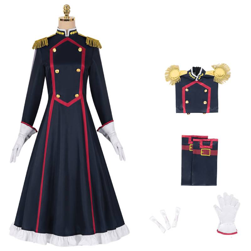 

Chained Izumotenka Soldier Nei Ookawamura Cosplay Suit Fashion Costume Girls Nei Ookawamura,XXL