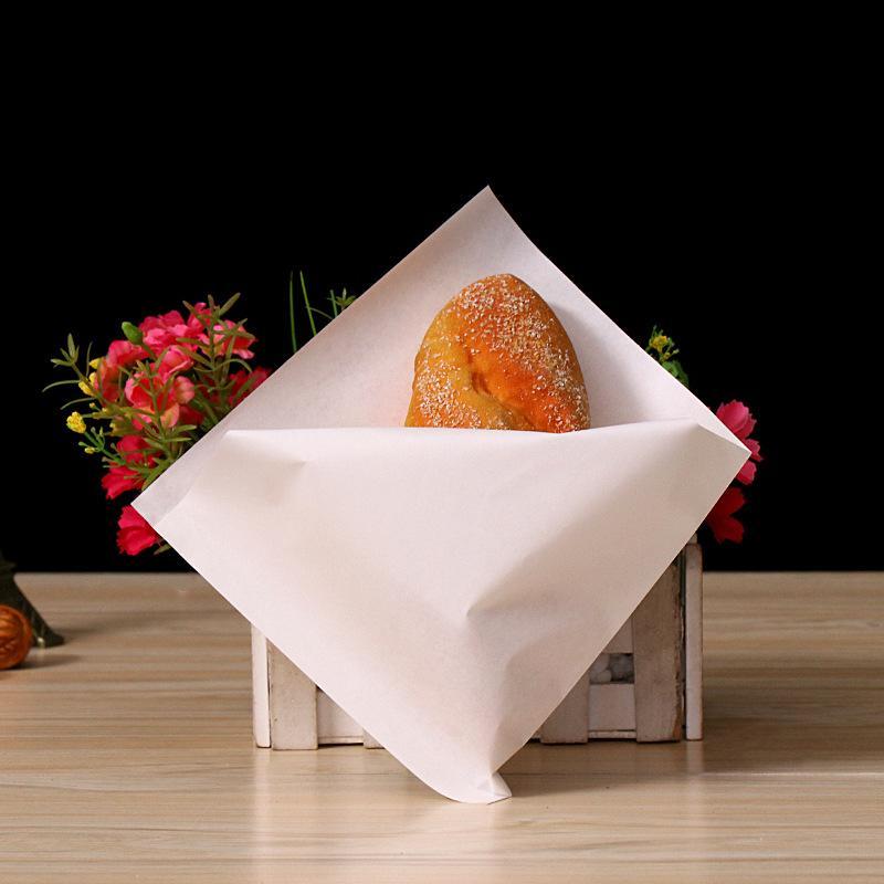 100 Stück Fettbeständige Papiertüten Ölbeständig Lebensmittelecht Sichere Beutel für Bäckerei Keks Geschenkverpackung Partygeschenk Verwendung