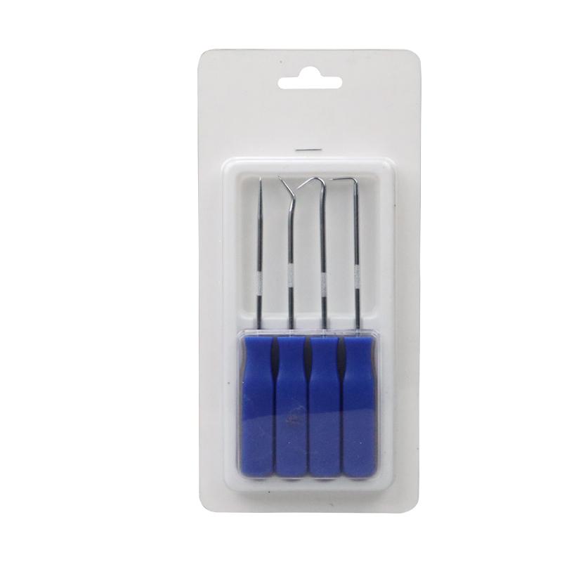 4Pcs 135/165/240 Mm Car Auto Vehicle Oil Seal Screwdrivers Set O-Ring Seal Gasket Puller Remover Pick Hooks