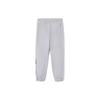 Li Ning Basketball Kollektion Gestrickte Jogginghose Herren Grau AKLRA03-1