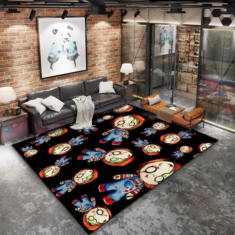Chucky Carpet Rug For Living Room Bedroom Home Sofa Decoration Kids Play Nonslip Floor Mat