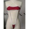 Application MiniBikini Set Sexy Lingerie Women G String Style Clothing Length