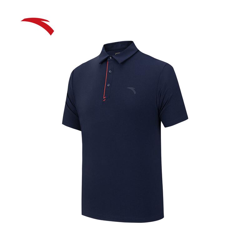 Anta Men s Short Sleeve Polo Shirt 3XL