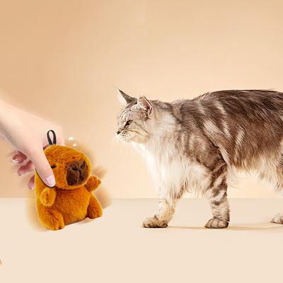 Katten Speelgoed, Zelf-entertainend Geluid Makend en Saaie Gadgets Interactief Speelgoed, Bijt Simulatie Kat Klein Speelgoed