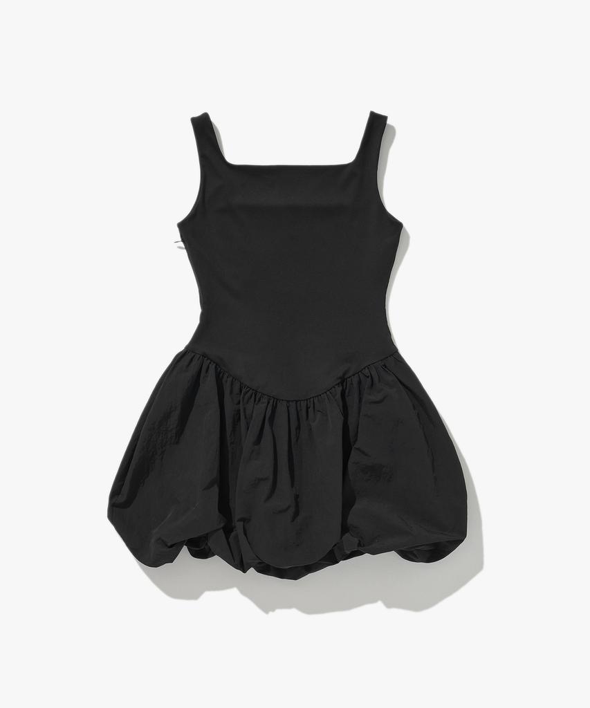 Plack Woman Sojeanne X Plac Voluminous Mini Dress Black