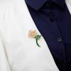 Exquisite Halloween Flower Brooch Women Chic Breastpin Halloween Gift