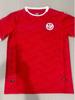 2526 Tunisia Fan Version: Home, Away, Second Away, & Training Quick-Dry Breathable Short Sleeve Jersey