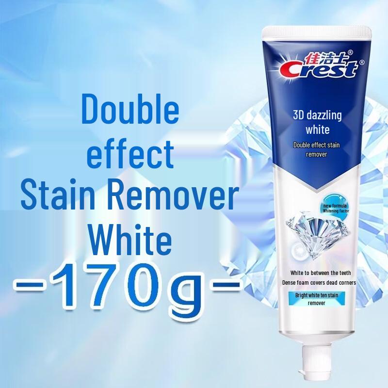Crest 3D White Dual Action Fluoride Toothpaste