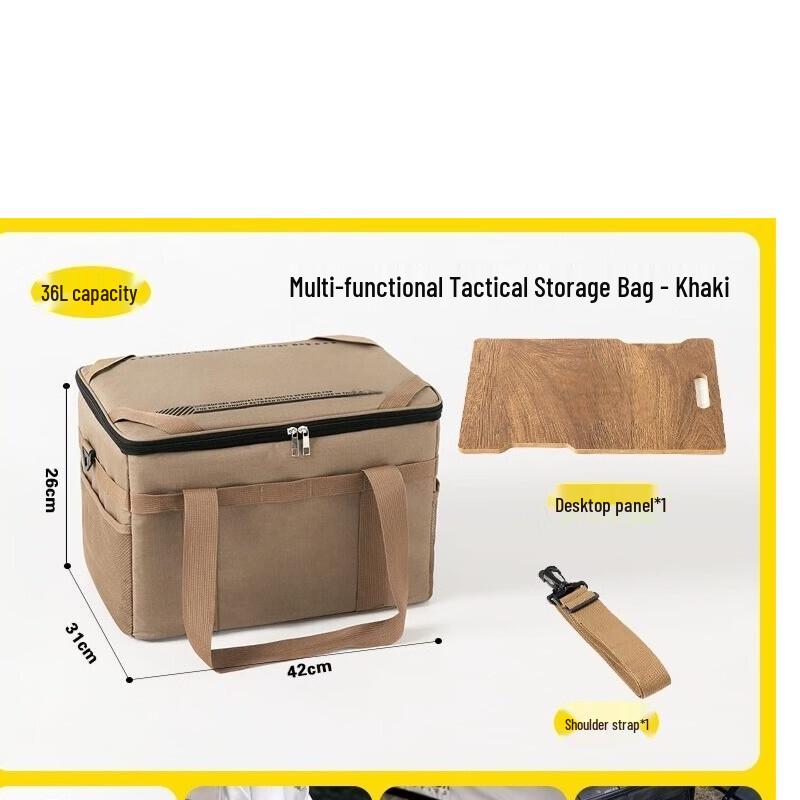 Portable Outdoor Camping Storage Bag