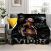 Wrestling Champion With Wwe Title Blanket Lightweight Ideal Bedding Blanket Perfect for Travel, Living Rooms, Offices, Sofas, Fan Christmas Gift