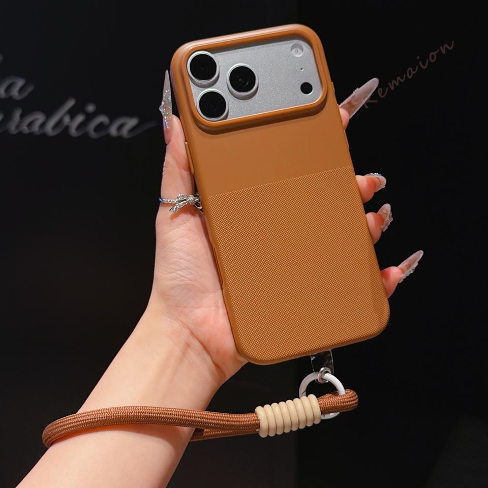 Handgelenkband Punkt Offizielle Handyhülle Für Für Iphone 1 14 11 12 13 16 17 Pro Max Air Plus 17Pro MAX Stoßfester Schutzhülle
