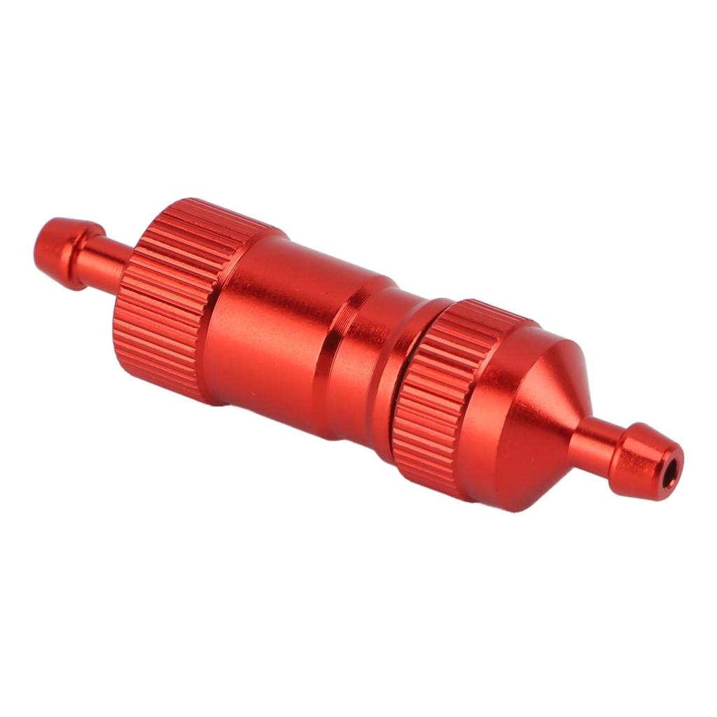 RC Fuel Filter Aluminum Alloy Universal RC Accessory RC Oil Fuel Filter Replacement for RC Airplane
