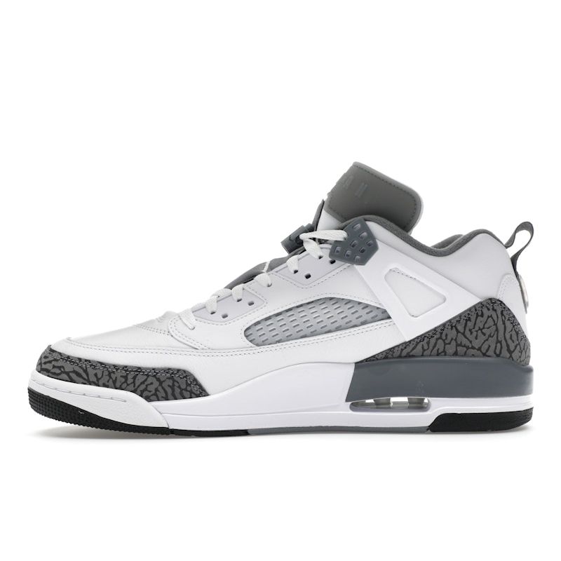 Air Jordan Spizike Low White Cool Grey Men Sneakers Anthracite Wolf-Grey FQ1759-102