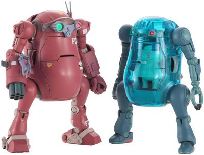 Hasegawa Mechatro WeGo Bottoms Collaboration Series Bluetish Dog Dijirium Capsule Scale Plastic Model Kit 64811 Vol.2 & 1/35