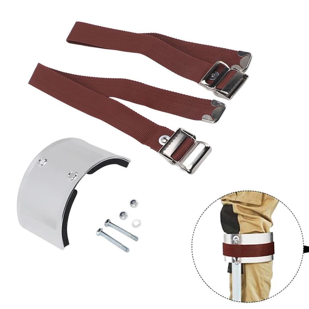 Trockenbau-Stelzen Beinriemen Verstellbar Nylon Stilt Gebogene Plattenriemen Zubehör für Zuhause