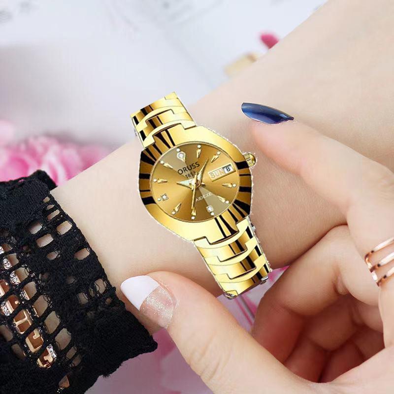 Time Waterproof Luminous Women'S Fashion Trendy Women'S Watch Movement Women'S Watch