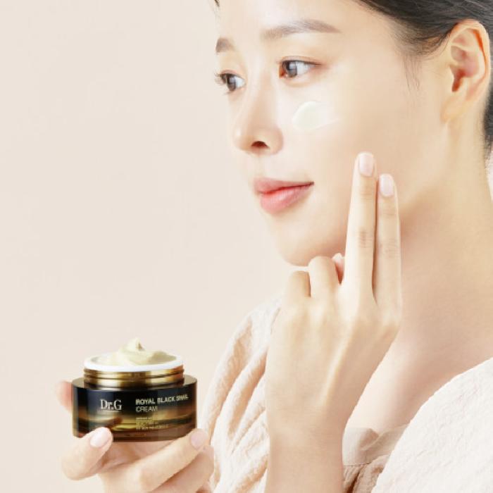 Dr.G Royal Crema de melc negru 50ml