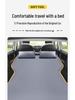 Toyota Corolla/RAV4 Trunk Air Mattress: Inflatable Sleeping Pad for Rear Seat Camping
