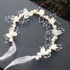 Floral Mori Style Headband for Girls - Fairy Princess Wreath Accessory