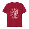 Abraxas Archon Gnostic Symbol Print T Shirt Unique Mythical Design for Men and Women Vintage Washed Designer Clothes Graphic