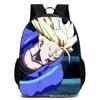 Dragon Ball 2 Backpack Animated Characters Children Elementary School Bag 1-3-6 Grade Computer Bag