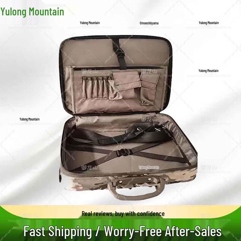 Yulongshan Portable Double-Layer Staff Operations Work Box