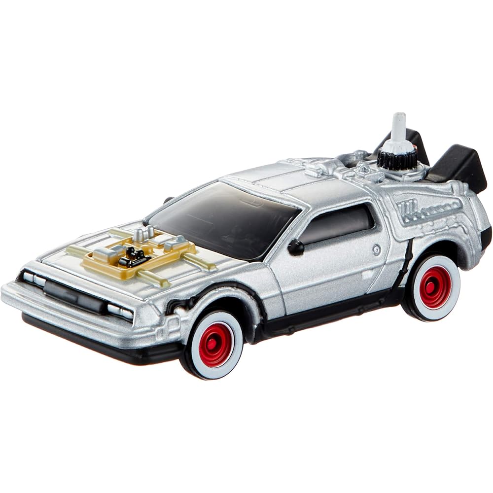 Tomica Dream Tomica No.146 DeLorean Part 3 Die-Cast Toy Car Collectible Model