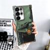 Vintage Car Retro Nostalgia Plating Phone Case For Samsung Galaxy S24 S25 FE S26 Edge S23 Ultra S22 S21 Plus S20 Anti-Fall Airab
