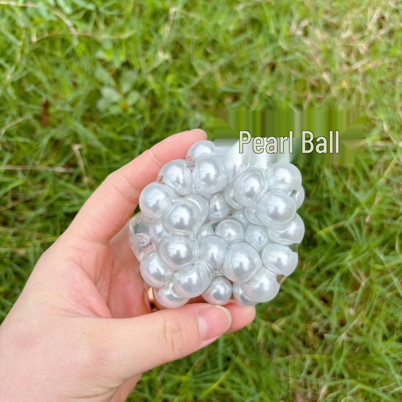 

Ultra Clear Gemstone Squishy Ball - Malleable Stress Relief Toy