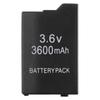 3.6V 3600mAh Gamepad Lithium Rechargeable Battery for PSP1000 PSP2000 PSP3000 Console Gamepad Replacement Battery