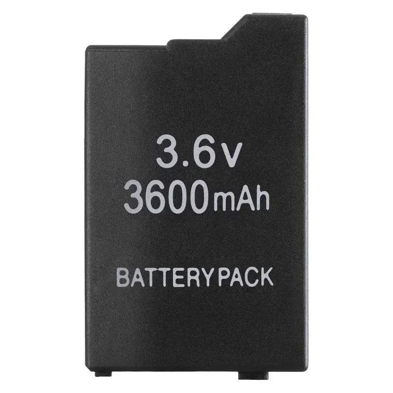 3.6V 3600mAh Gamepad Lithium Rechargeable Battery for PSP1000 PSP2000 PSP3000 Console Gamepad Replacement Battery