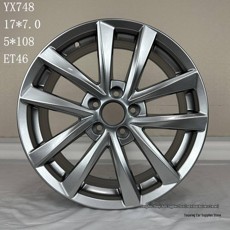 Touareg-Compatible Aluminum Alloy and Steel Wheel Hubs for Guangzhou Aion Mei 630 API 30