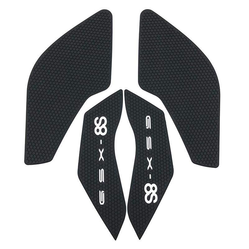 Motorcycle Gas Tank Side Traction Knee Protector Anti Slip Pad Accessories For Suzuki GSX-8S GSX8S GSX 8S 2024 Accessories-