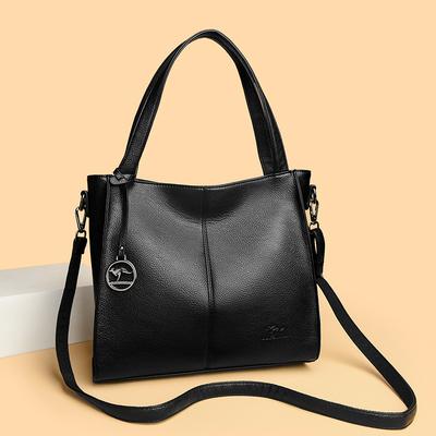 Crossbody taška Dámská Velkokapacitní Módní Jednoramenní taška Více přihrádek Taška pro maminku