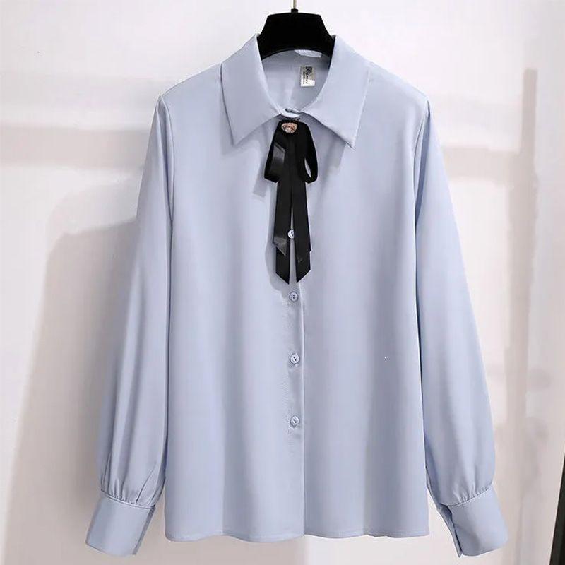2026 Spring/Autumn Women's Korean Style Suit: Elegant Shirt & Skirt Two-Piece Set