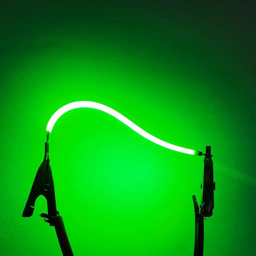 10Pcs COB LED Flexible Filament DC 3V 38mm 60mm 95mm 80mm 130mm Retro Edison Bulb Lamp Parts LED Diode Lighting Strip Decoration