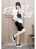YQ30 Women's Casual White Sneakers, Summer 2023: Height-Boosting, Thin-Soled, Durable Leather, Versatile Design.