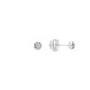 Earrings - LUXENTER - Chikra - Sterling Silver - Paved Cubic Zirconia - Woman