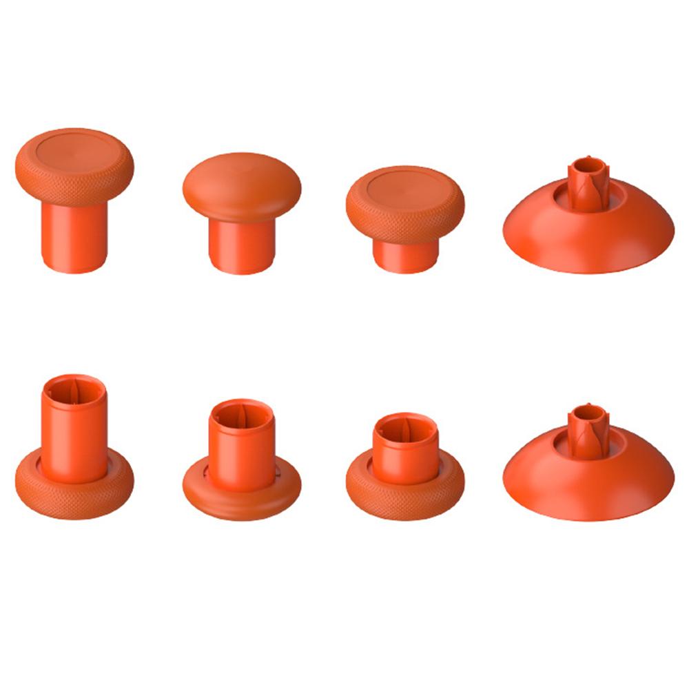 DATA FROG 3 perechi Thumbstick pentru Xbox One Elite/One S/Seria X/Seria S/Sony PlayStation 4 Controller de schimb Rocker cu bază