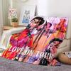 Harrystyles Flanella Morbida Coperta Calda Coperte Retrò per Letti Camera da Letto Soggiorno Coperta per Divano Coperta da Viaggio Picnic
