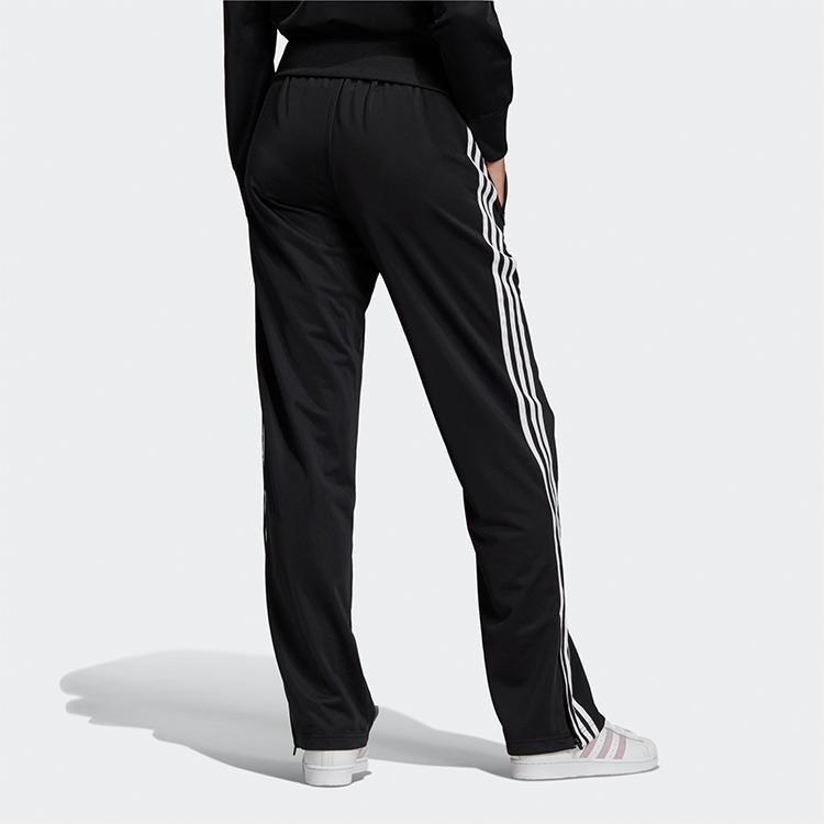 adidas Womens Firebird Track Pants Black/White Women Streetwear ED7508