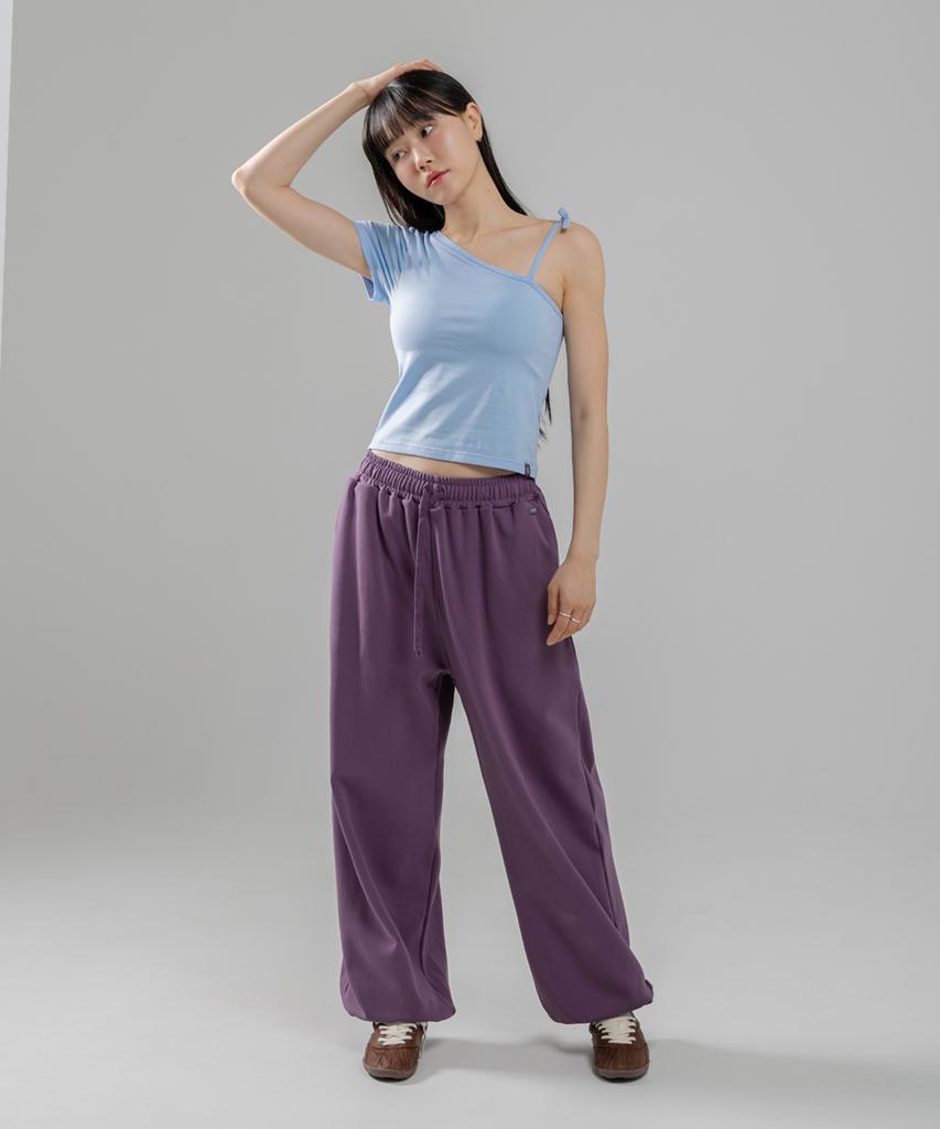 MOREOUT Women'S Yoga Unisex Cotton Elastic Waist Pants 5Pp5590 (A Type)