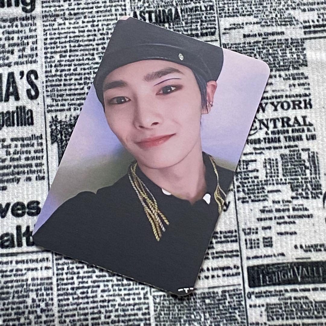 

[USED] StrayKids INsei Ien subk shop limited trading card